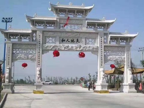 點擊查看詳細(xì)信息<br>標(biāo)題：石牌坊 閱讀次數(shù)：2500