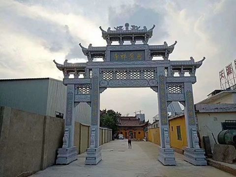 點擊查看詳細(xì)信息<br>標(biāo)題：石牌坊 閱讀次數(shù)：2596