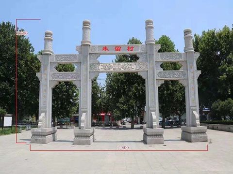 點擊查看詳細(xì)信息<br>標(biāo)題：石牌坊 閱讀次數(shù)：2590