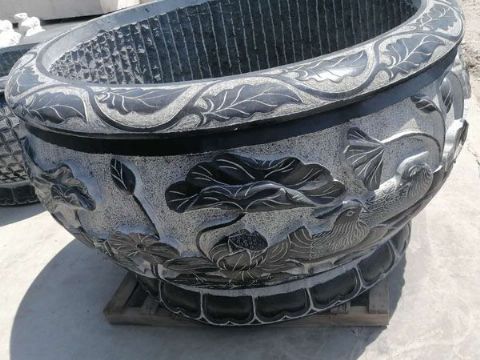 點擊查看詳細信息<br>標題：石缸石花盆 閱讀次數(shù)：2237