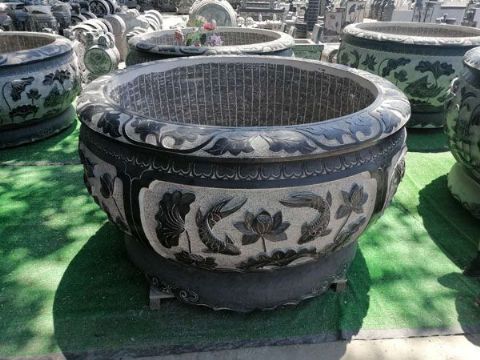 點擊查看詳細(xì)信息<br>標(biāo)題：石缸石花盆 閱讀次數(shù)：3060