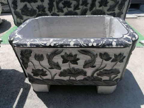 點擊查看詳細(xì)信息<br>標(biāo)題：石缸石花盆 閱讀次數(shù)：2941