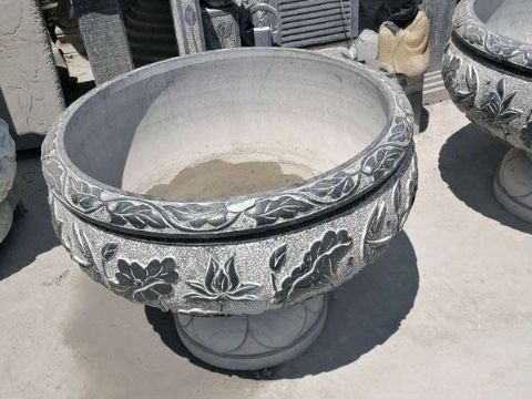 點擊查看詳細(xì)信息<br>標(biāo)題：石缸石花盆 閱讀次數(shù)：3074