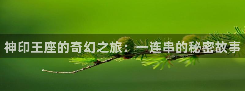 风车漫画app下载最新版：神印王座的奇幻之旅：一连串的秘密故事