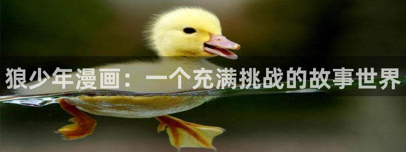 风车漫画的软件下载：狼少年漫画：一个充满挑战的故事世界